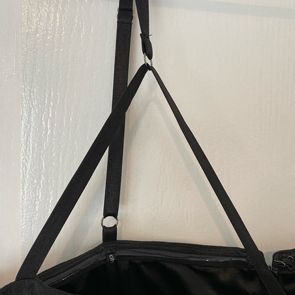 CITY CHIC | Beautiful Black Sexy city chic dress M - Picture 4 of 10